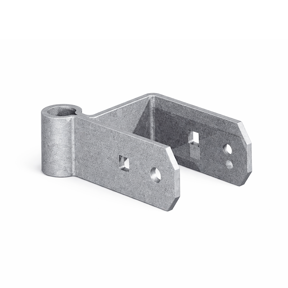 DOUBLE STRAP BAND FOR 3' GATES WITH STRAIGHT EYE ON CORNER